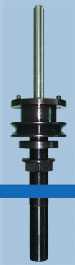 Spindles for Heavy duty, Rope making, Chenille Machine